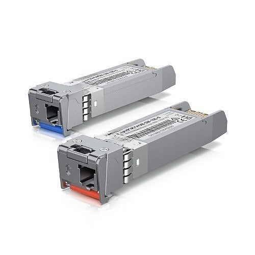 Ubiquiti UACC-OM-SM-10G-S-2 10 Gbps Single-Mode Optical Module 2-Pack
