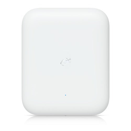 Ubiquiti U7-OUTDOOR-US Wi-Fi 7 Access Point 2.5 GbE, IPX6 Weatherproof, Dual Antenna Design, 5,000 sq ft (465 sq m) Coverage, 10 GbE Uplink