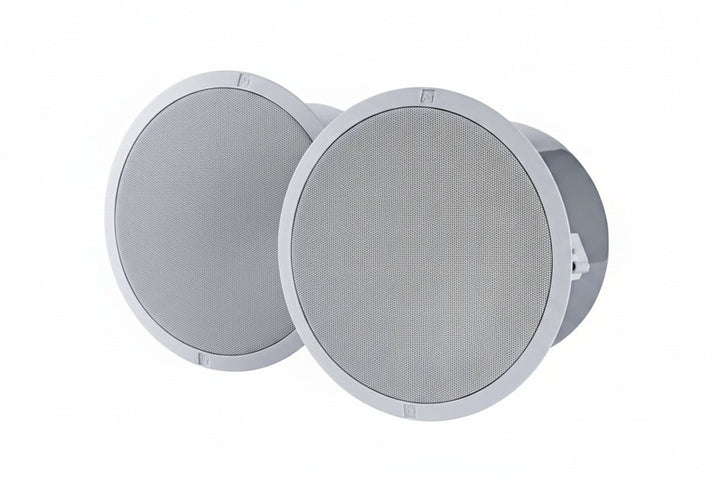 Electro-Voice EVID-C6.2 6.5" Two-Way Ceiling Loudspeaker, Pair, White