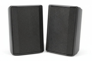 Electro-Voice EVID-S5.2TB Surface Mount Speaker 5" Cabinet 70/100V Pair, Black