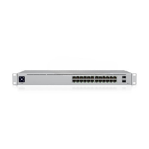 Ubiquiti USW-24-POE 24-Port, Layer 2 PoE Standard Switch