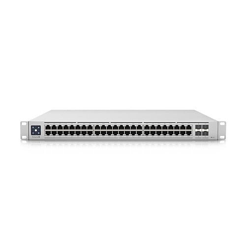 Ubiquiti USW-ENTERPRISE-48-POE 48-Port 2.5 Gbps PoE Managed Network Switch