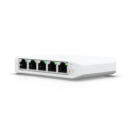 Ubiquiti USW-FLEX-MINI-5 5-Port Gigabit Managed Switch 5-Pack