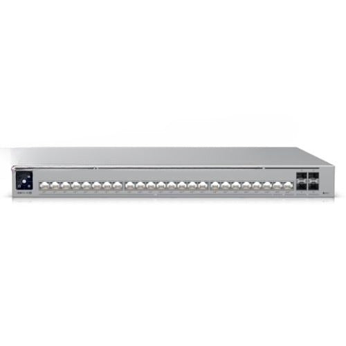 Ubiquiti USW-PRO-HD-24 Layer 3 Etherlighting Switch with 2-Port 10 GbE, 22-Port 2.5 GbE, and 4-Port 10G SFP+