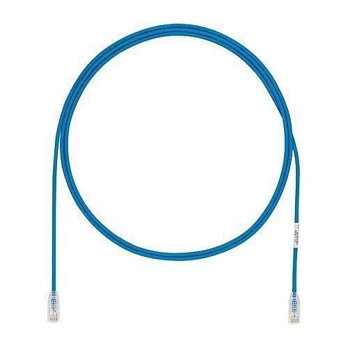 UTP28X7.5MVL Cat6A 28 AWG Network Patch Cord, 7.5 ft, Violet