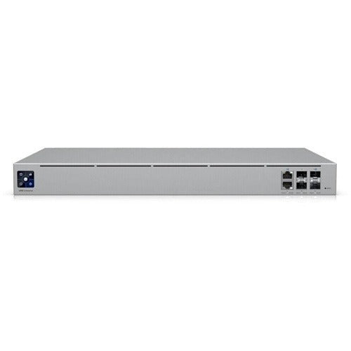 Ubiquiti UXG-ENTERPRISE Gateway Enterprise 25G Multi-WAN Gateway with 12.5 Gbps IPS, Load Balancing, and Redundant Hot-Swap PSUs