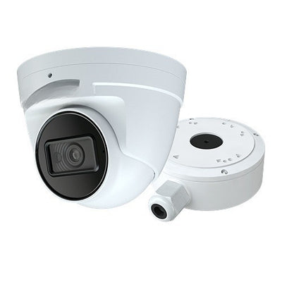 Speco V5T3 5MP HD-TVI Turret Camera 2.8mm Fixed Lens IP67