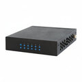 Networks AN-110-SW-C-5 110 Series Unmanaged+ Gigabit Switch, Compact Enclosure, 5-Ports, Rear Facing Ports