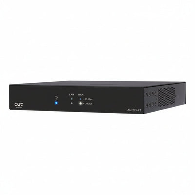 Araknis Networks AN-220-RT 220 Series Single-WAN Multi-Gigabit VPN Router with OvrC Pro