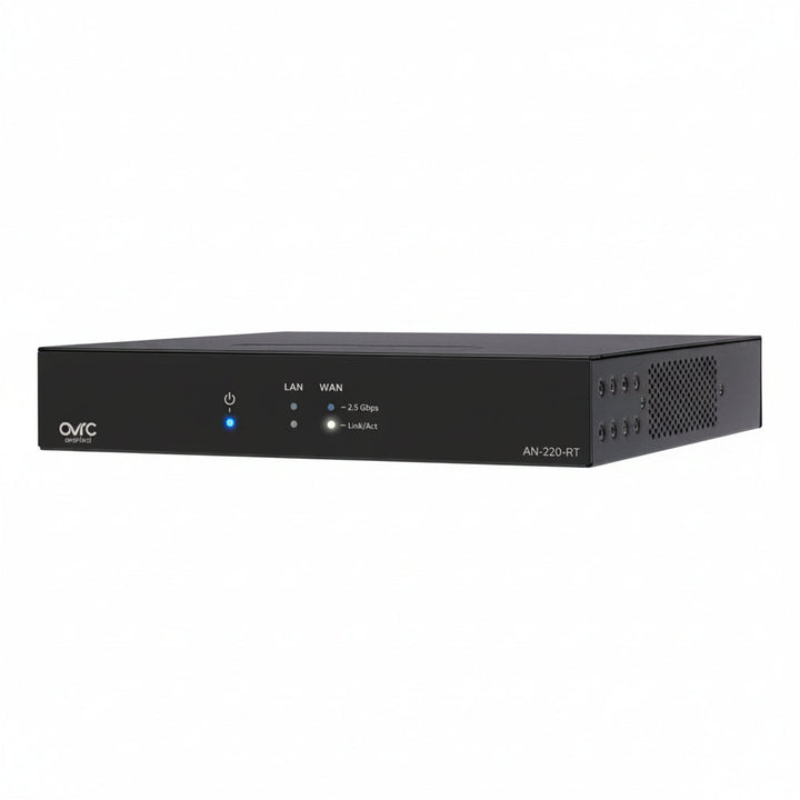 Networks AN-220-RT 220 Series Single-WAN Multi-Gigabit VPN Router with OvrC Pro