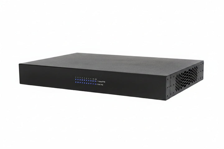 Networks AN-220-SW-R-8-POE 220 Series Managed Layer 2 Gigabit Switch with Partial PoE+, 8-Ports, Rear Facing Ports