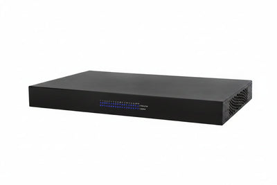 Araknis Networks AN-220-SW-R-16-POE 220 Series Managed Layer 2 Gigabit Switch with Partial PoE+, 16-Ports, Rear Facing Ports