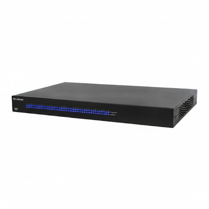 Networks AN-220-SW-R-24-POE 220 Series Managed Layer 2 Gigabit Switch with Partial PoE+, 24-Ports, Rear Facing Ports