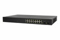 Networks AN-320-SW-F-16-POE 320 Series Managed Layer 2 Gigabit Switch with Full PoE+, 16-Ports, Front Facing Ports