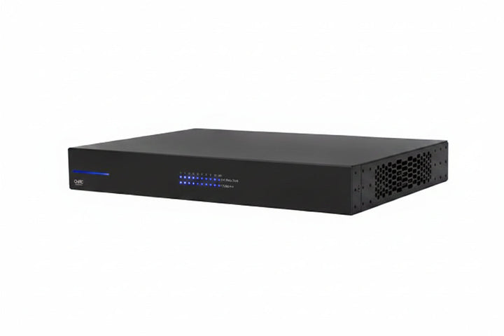 Networks AN-320-SW-R-8-POE 320 Series Managed Layer 2 Gigabit Switch with Full PoE+, 8-Ports, Rear Facing Ports