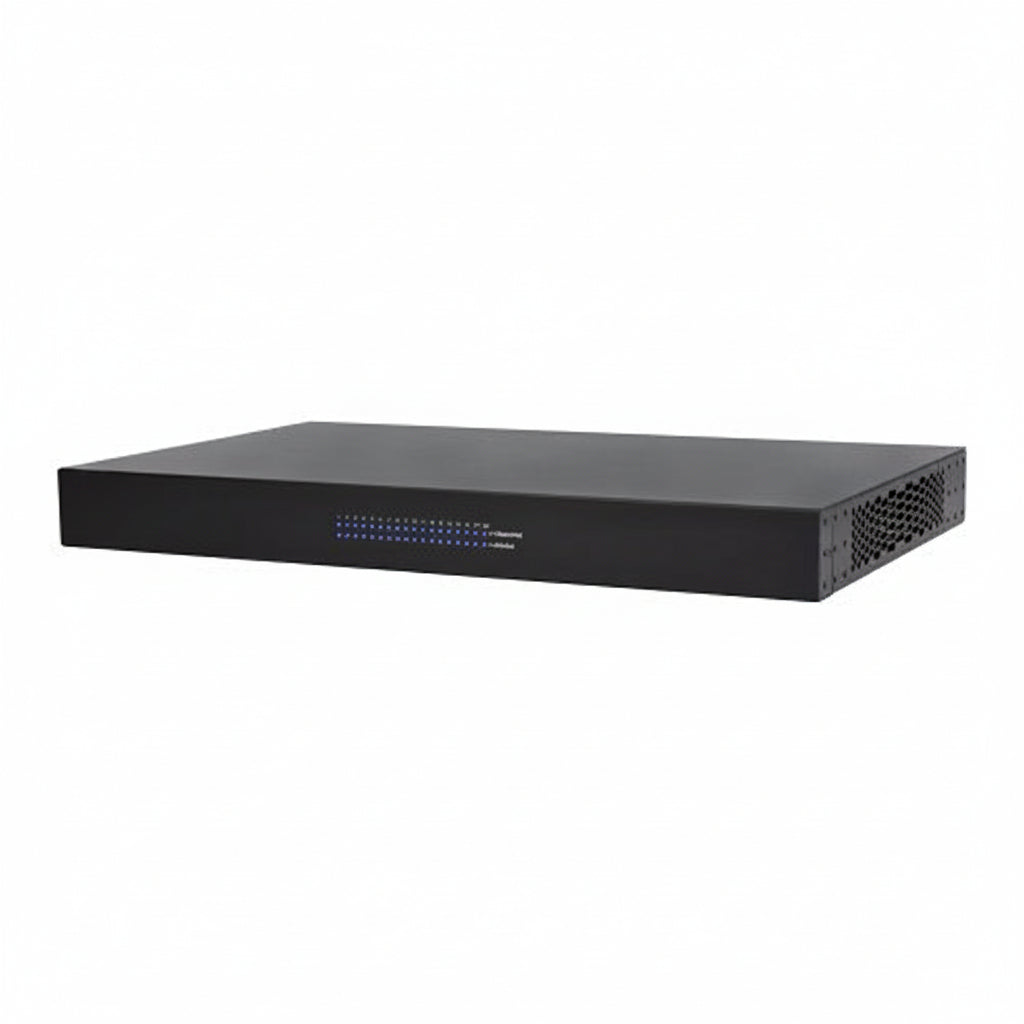Networks AN-320-SW-R-16-POE 320 Series Managed Layer 2 Gigabit Switch with Full PoE+, 16-Ports, Rear Facing Ports