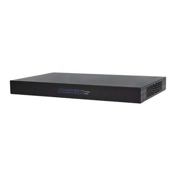 Networks AN-320-SW-R-16-POE 320 Series Managed Layer 2 Gigabit Switch with Full PoE+, 16-Ports, Rear Facing Ports