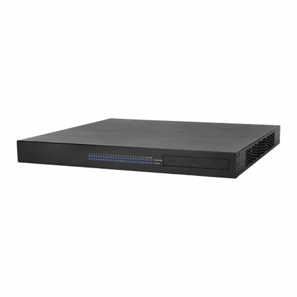 Networks AN-320-SW-R-24-POE 320 Series Managed Layer 2 Gigabit Switch with Full PoE+, 24-Ports, Rear Facing Ports