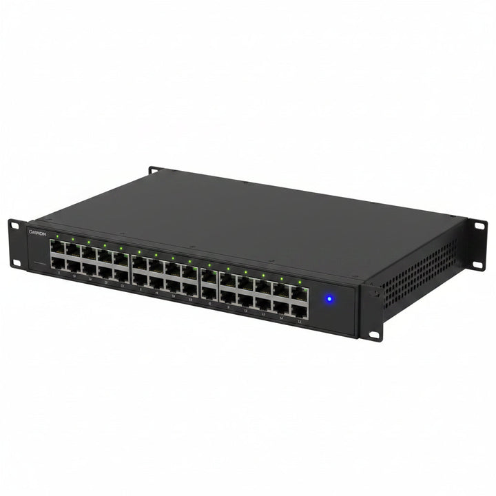 Networks AN-620-SW-R-24-POE 620 Series Managed Layer 3 Lite Multi-Gigabit Switch with PoE++, 24-Ports, Rear Facing Ports