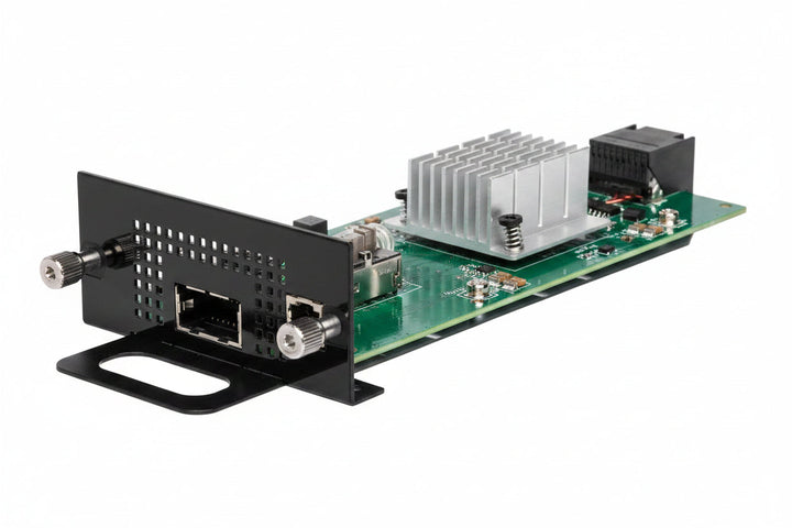 Araknis Networks AN-SFP-100G-1 QSFP28 Expansion Module for Araknis 920 Series Switch, 100Gbps, 1-Port