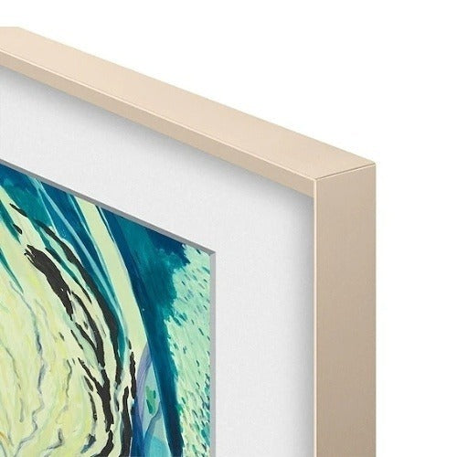 Samsung VG-SCFH55SGMZA 55" The Frame Customizable Bezel Magnetic Sand Gold