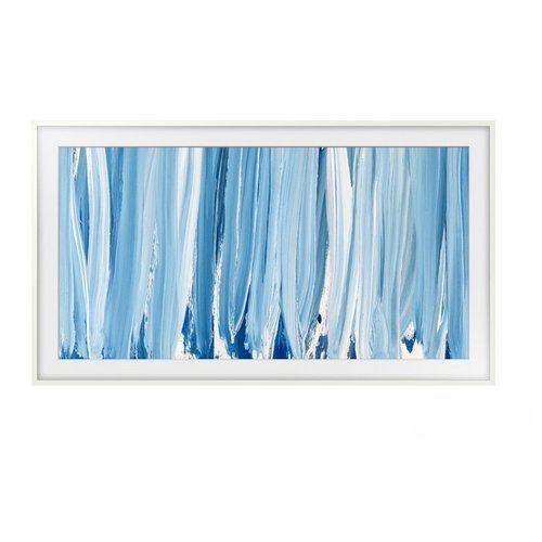 Samsung VG-SCFH55WTBZA 55" The Frame Bezel Modern White Magnetic