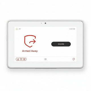 First Alert VISTAHTCHWLC VISTA H3 7" Wireless Touchscreen Keypad with English / French / Spanish / Portuguese Language Choice