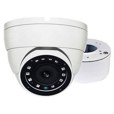 Speco VLDT4W 2MP HD-TVI Outdoor IR Turret Camera 3.6mm White