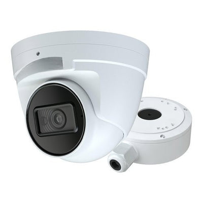 Speco VLT9 2MP HD-TVI IR Turret Camera 2.8mm Fixed Lens White