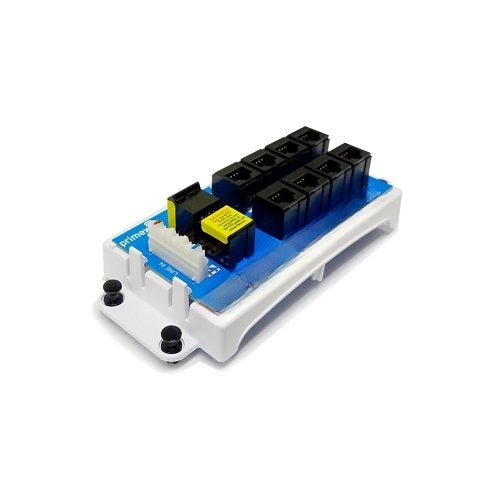 8-Port 4-Line Voice Module with RJ45 Jack VMT8, Telephone Termination for Media Distribution Enclosures