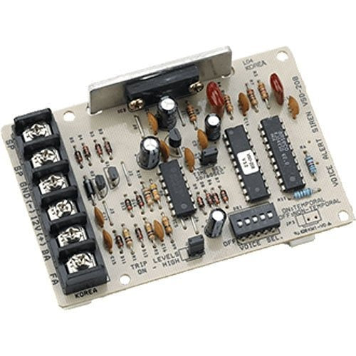 Multi-Tone Annunciator Driver Module, Fire and Intrusion Siren with Voice Alerts VSD208