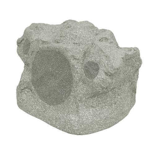 PAS-RS8SI-SPECKLEDGRANITE RS8Si 8" Outdoor Rock Speaker DVC Speckled Granite Weatherproof