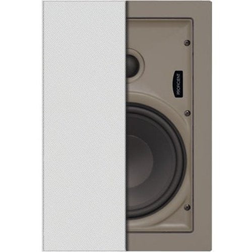 W672 Protege 6.5" In-Wall Speakers, 91 dB, Pair