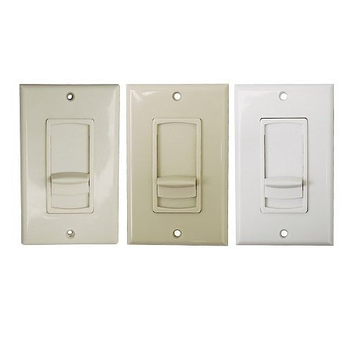 Speco WAT100D 100W 70/25V Slider Volume Control Decora Plate
