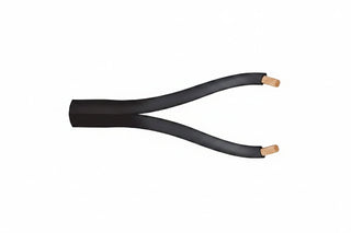 Genesis 10195008 12/2 Stranded Landscape Lighting Cable, Direct Burial, ULEC, 500' (152.4 m) Reel, Black
