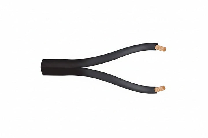 Genesis 10195008 12/2 Stranded Landscape Lighting Cable, Direct Burial, ULEC, 500' (152.4 m) Reel, Black