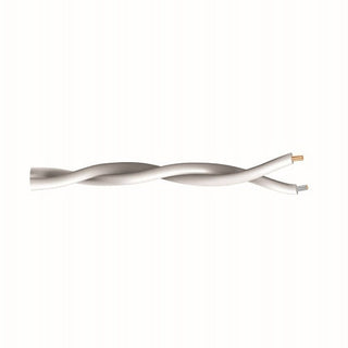 21035501 22/4 Solid Unshielded Cable, Riser, CMR, FT4, 500' (152.4 m) Pull Box, White