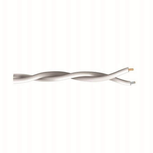 21035501 22/4 Solid Unshielded Cable, Riser, CMR, FT4, 500' (152.4 m) Pull Box, White