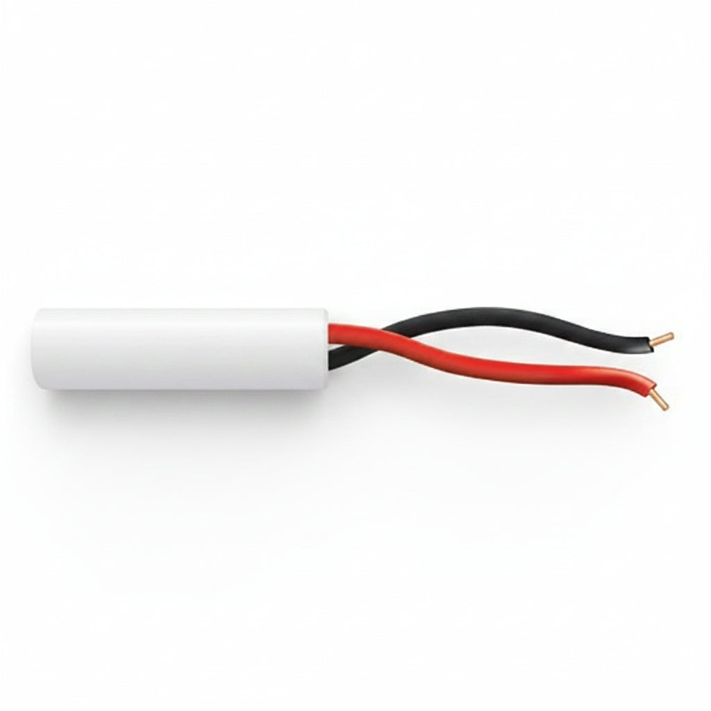 Genesis 21015801 22/2 Solid Unshielded Cable, Riser, CMR, FT4, 500' (152.4 m) Speed Bag, White