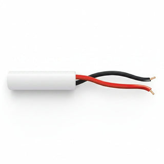 Genesis 21015801 22/2 Solid Unshielded Cable, Riser, CMR, FT4, 500' (152.4 m) Speed Bag, White