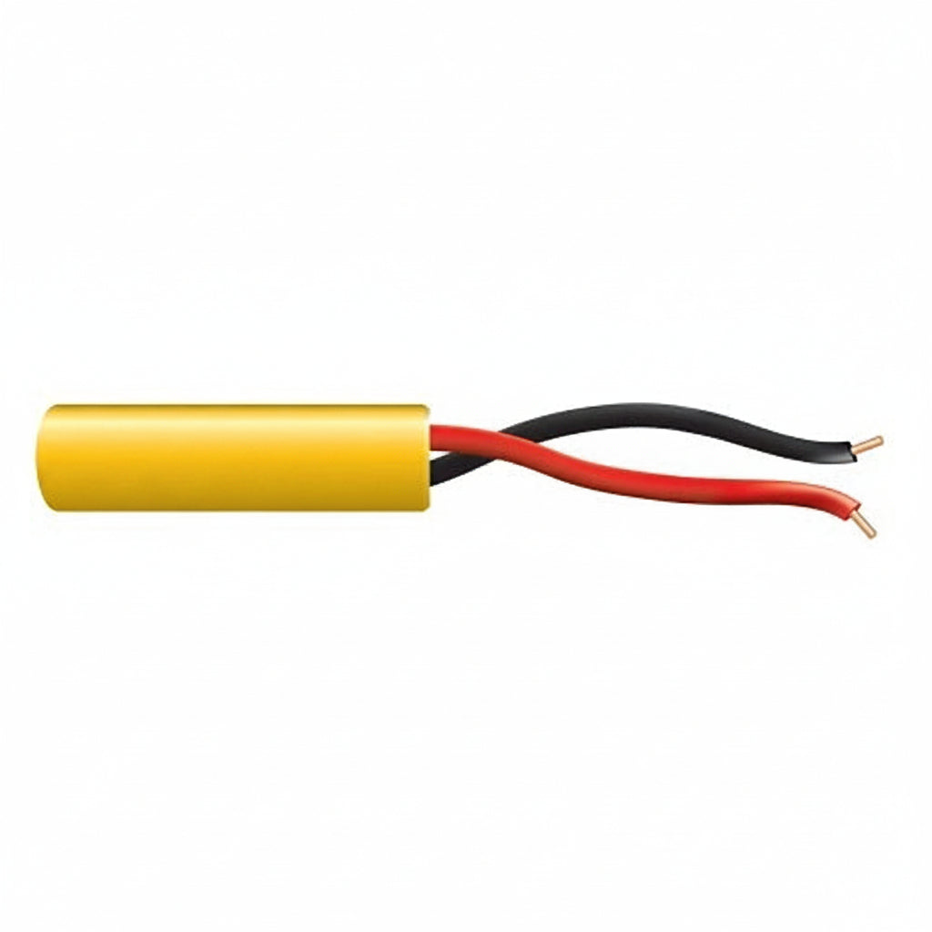 Genesis 21025806 22/2 Stranded Unshielded Cable, Riser, CMR, FT4, 250' (76.2 m) Speed Bag, Blue