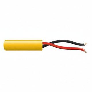 Genesis 21025806 22/2 Stranded Unshielded Cable, Riser, CMR, FT4, 250' (76.2 m) Speed Bag, Blue