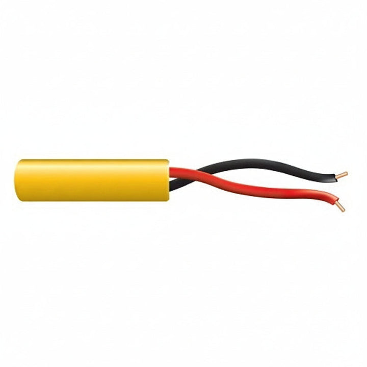 Genesis 21025806 22/2 Stranded Unshielded Cable, Riser, CMR, FT4, 250' (76.2 m) Speed Bag, Blue