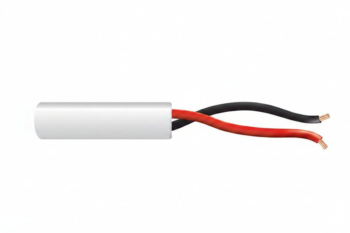 Genesis 21021101 22/2 Stranded Unshielded Cable, Riser, CMR, FT4, 1000' (304.8 m) Pull Box, White