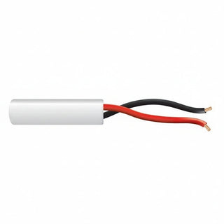 Genesis 21025801 22/2 Stranded Unshielded Cable, Riser, CMR, FT4, 250' (76.2 m) Speed Bag, White