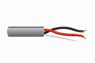 21141109 18/2 Stranded Unshielded Cable, Riser, CMR, FT4, 1000' (304.8 m) Pull Box, Gray