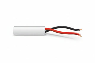 21145501 18/2 Stranded Unshielded Cable, Riser, CMR, FT4, 500' (152.4 m) Pull Box, White