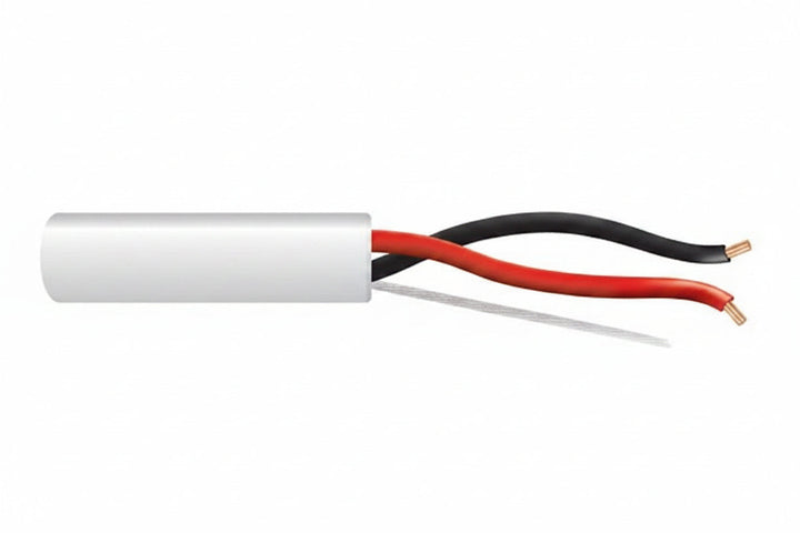 31021112 22/2 Stranded Unshielded Cable, Plenum, CMP, FT6, 1000' (304.8 m) Pull Box, Natural