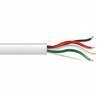 31041112 22/4 Stranded Unshielded Cable, Plenum, CMP, FT6, 1000' (304.8 m) Pull Box, Natural