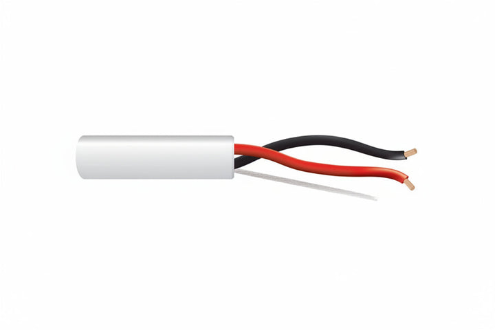 31141012 18/2 Stranded Unshielded Cable, Plenum, CMP, FT6, 1000' (304.8 m) Reel, Natural